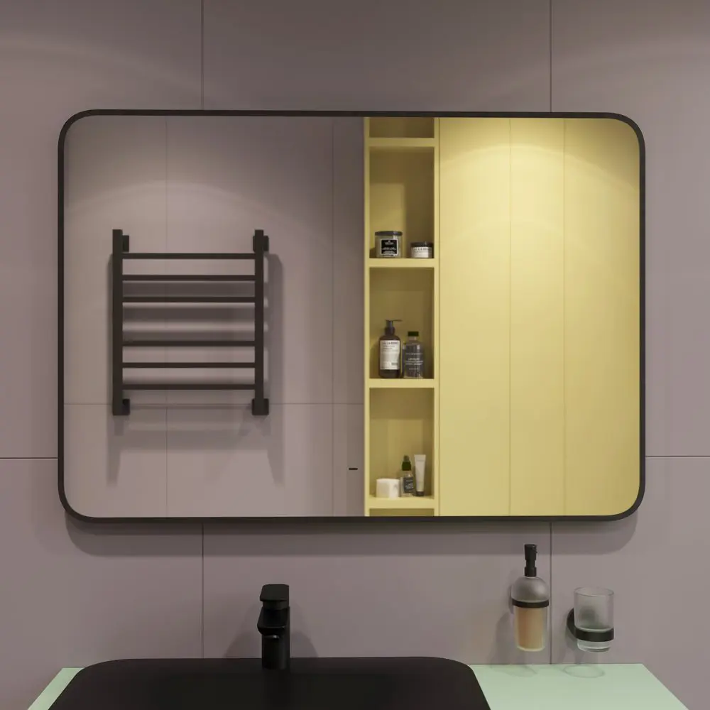Фото 8 Стакан для зубных щеток Decor Banyo 549652 металл стекло цвет черный Фото 8 Стакан для зубных щеток Decor Banyo 549652 металл стекло цвет черный