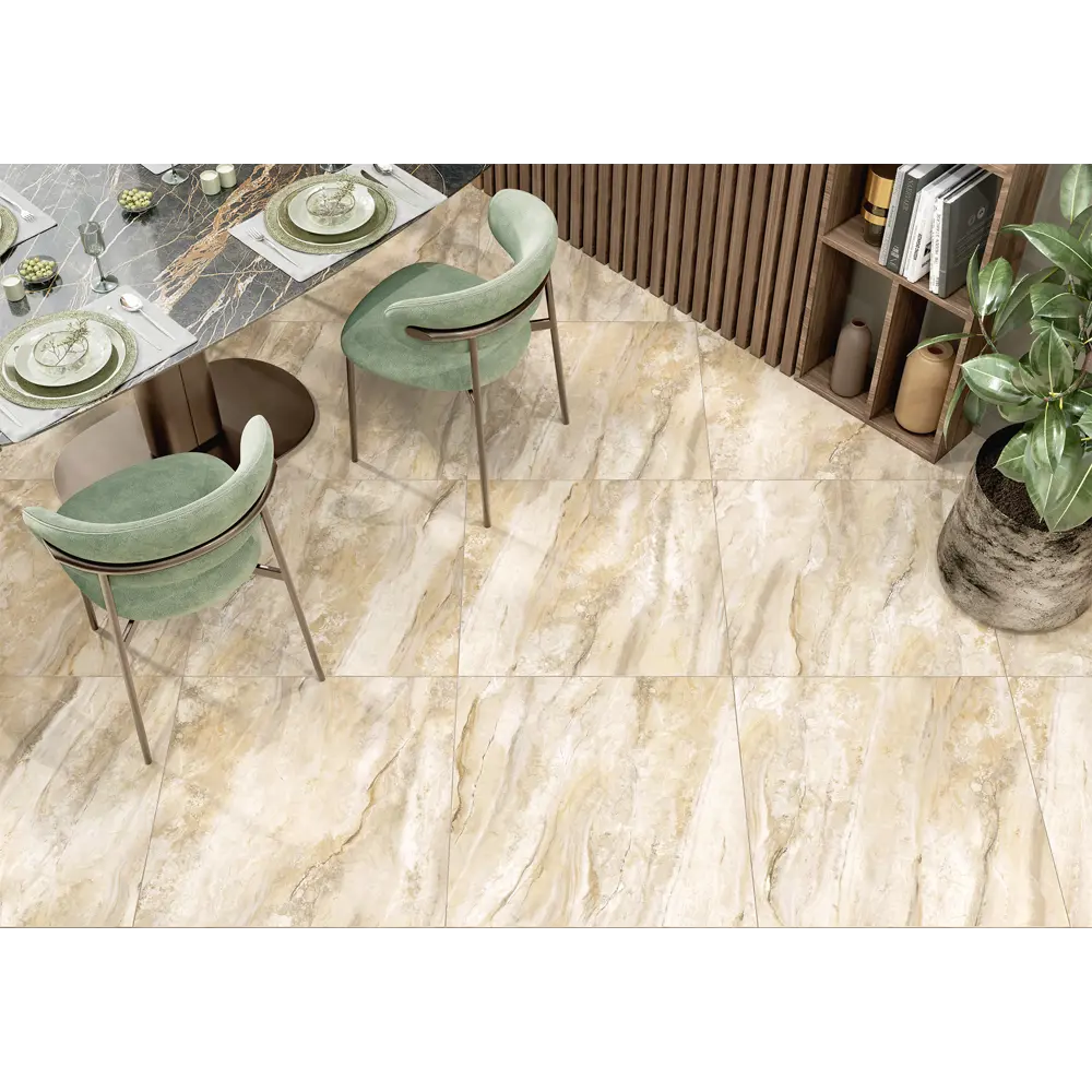 Фото Керамогранит New trend Neil GP40NIL11L 60x60см 1.8 м² цвет бежевый, цена за упаковку Фото Керамогранит New trend Neil GP40NIL11L 60x60см 1.8 м² цвет бежевый, цена за упаковку