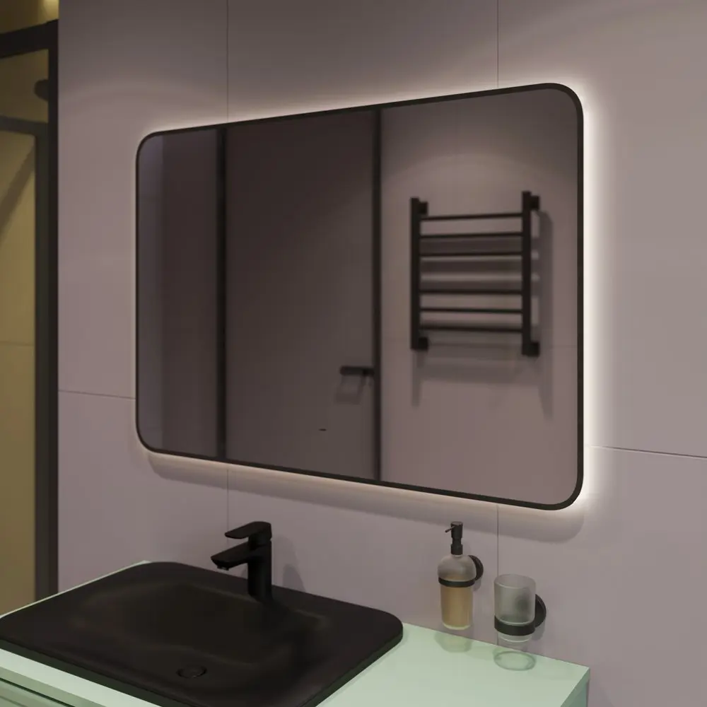 Фото 4 Дозатор для жидкого мыла Decor Banyo Alina Black 566955 цвет черный Фото 4 Дозатор для жидкого мыла Decor Banyo Alina Black 566955 цвет черный