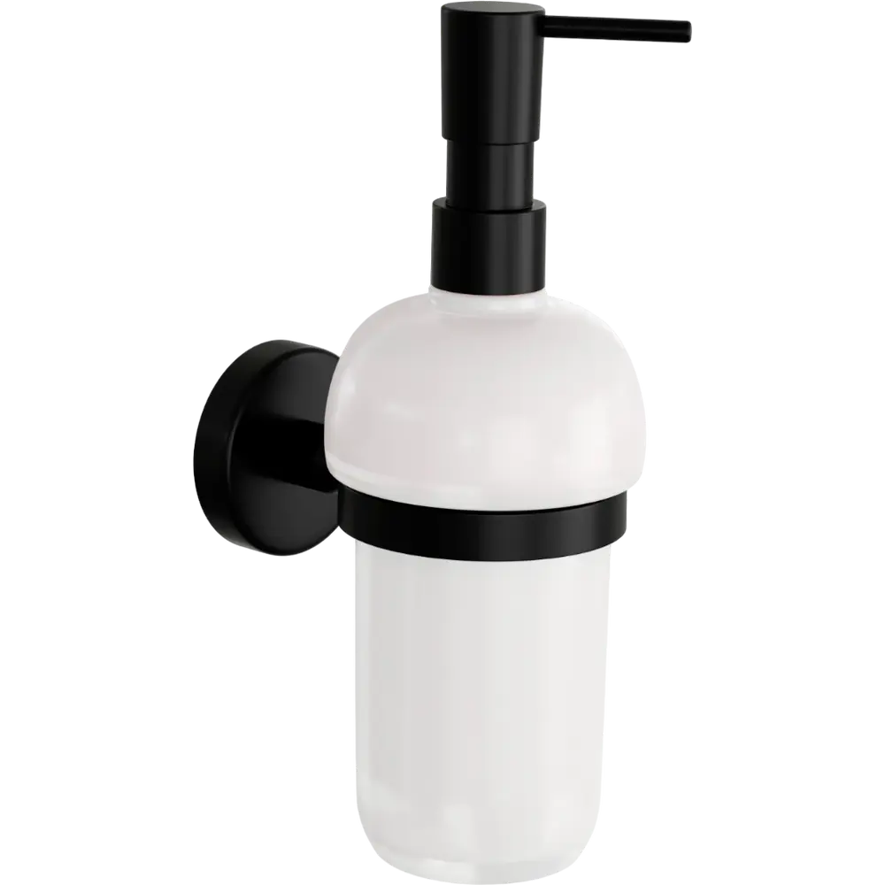 Фото 9 Дозатор для жидкого мыла Decor Banyo Alina Black 566955 цвет черный Фото 9 Дозатор для жидкого мыла Decor Banyo Alina Black 566955 цвет черный