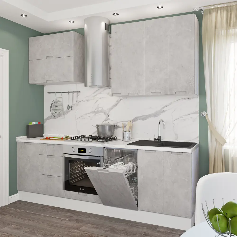 Фото 13 Дверь для шкафа Delinia Берлин 40x70 см МДФ цвет серый Фото 13 Дверь для шкафа Delinia Берлин 40x70 см МДФ цвет серый