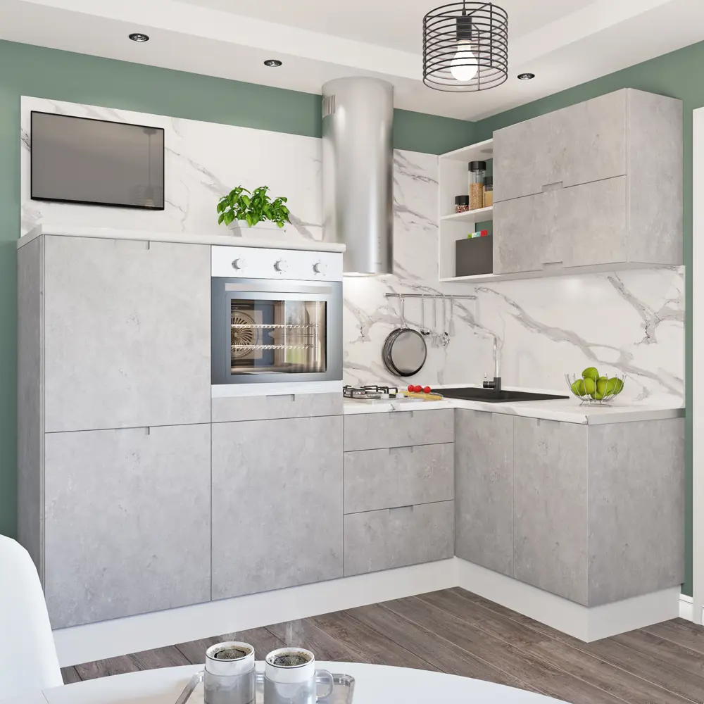 Фото 17 Двери для шкафа Delinia «Берлин» 40x70 см, МДФ, цвет серый, 3 шт. Фото 17 Двери для шкафа Delinia «Берлин» 40x70 см, МДФ, цвет серый, 3 шт.