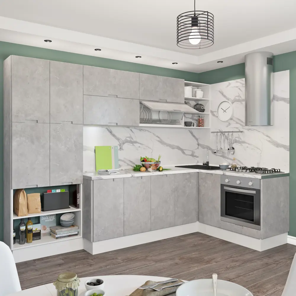 Фото 19 Двери для шкафа Delinia «Берлин» 40x70 см, МДФ, цвет серый, 3 шт. Фото 19 Двери для шкафа Delinia «Берлин» 40x70 см, МДФ, цвет серый, 3 шт.