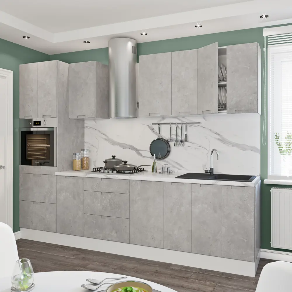 Фото 13 Двери для шкафа Delinia «Берлин» 40x70 см, МДФ, цвет серый, 3 шт. Фото 13 Двери для шкафа Delinia «Берлин» 40x70 см, МДФ, цвет серый, 3 шт.