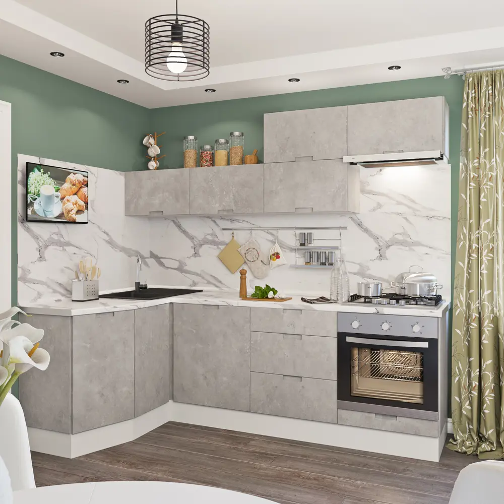 Фото 14 Двери для шкафа Delinia «Берлин» 40x70 см, МДФ, цвет серый, 3 шт. Фото 14 Двери для шкафа Delinia «Берлин» 40x70 см, МДФ, цвет серый, 3 шт.