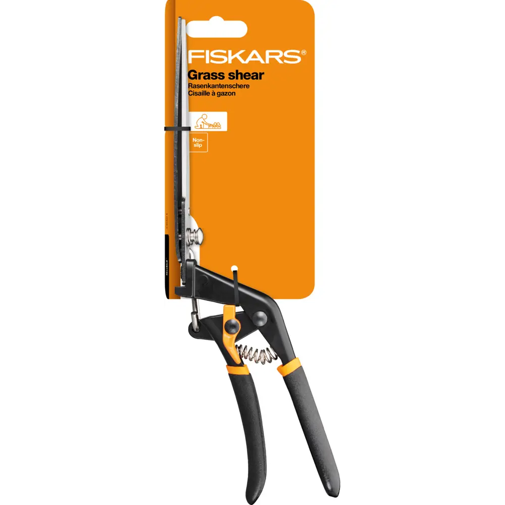 Фото 4 Ножницы садовые Fiskars GS21 для травы Фото 4 Ножницы садовые Fiskars GS21 для травы