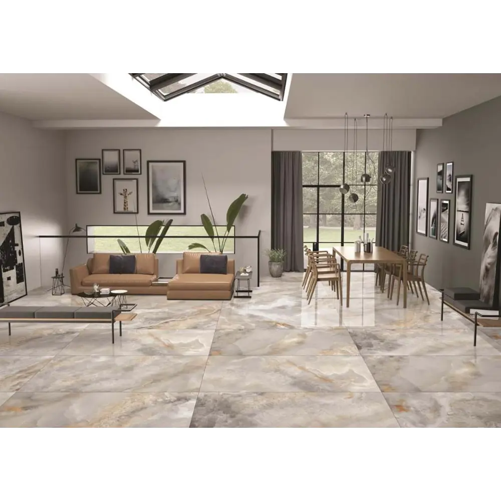 Фото Керамогранит Primavera SR203 120x60см 1.44 м² цвет серый/светло-серый, цена за упаковку Фото Керамогранит Primavera SR203 120x60см 1.44 м² цвет серый/светло-серый, цена за упаковку