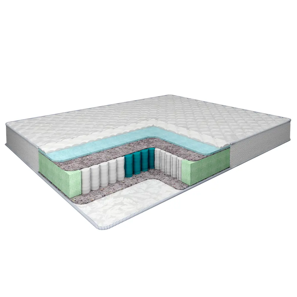 Фото Матрас Plams Opal Classic 65x140 см односторонний, независимый пружинный блок, односпальный Фото Матрас Plams Opal Classic 65x140 см односторонний, независимый пружинный блок, односпальный