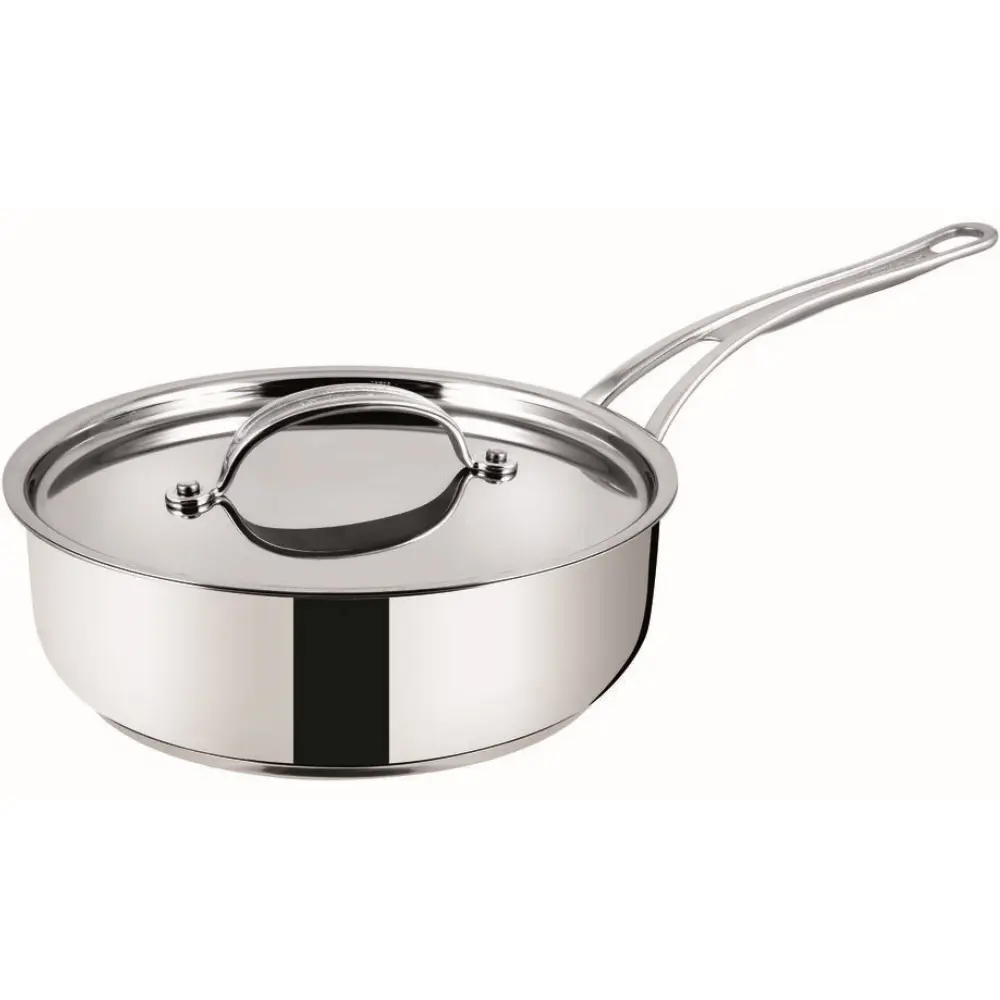 Фото Сотейник с крышкой Tefal Jamie Oliver H8033244 24 см Фото Сотейник с крышкой Tefal Jamie Oliver H8033244 24 см