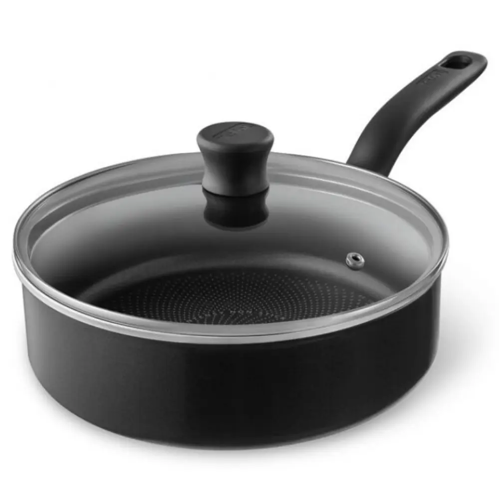 Фото Сотейник с крышкой Tefal Simplissima 04191224 24 см с антипригарным покрытием Фото Сотейник с крышкой Tefal Simplissima 04191224 24 см с антипригарным покрытием
