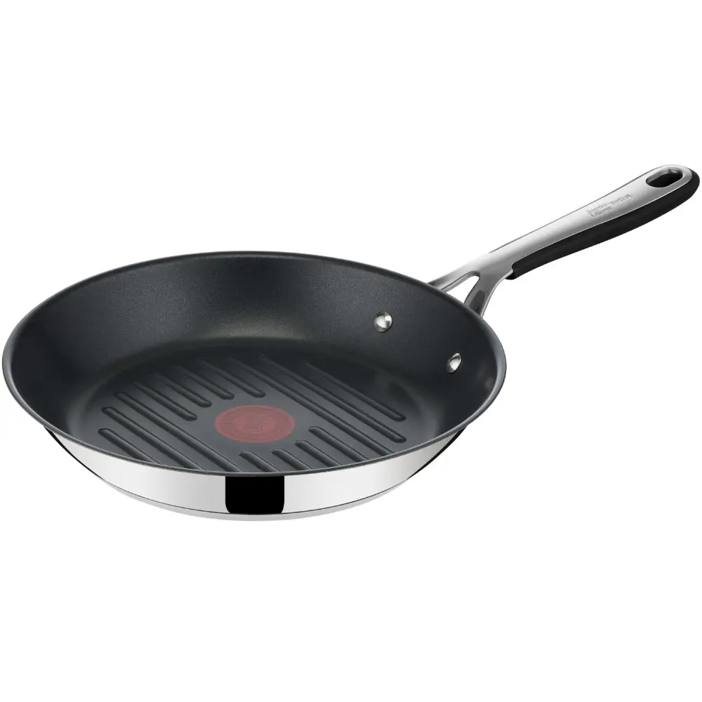 Фото Сковорода-гриль круглая Tefal JO Kitchen Essentials E3144074 26 см с антипригарным покрытием Фото Сковорода-гриль круглая Tefal JO Kitchen Essentials E3144074 26 см с антипригарным покрытием