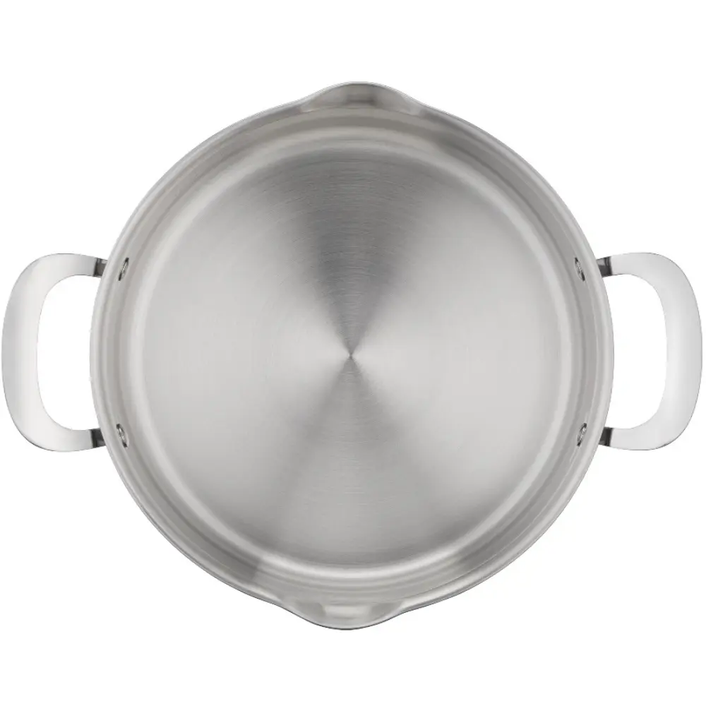 Фото 5 Кастрюля с крышкой 4.9 л Tefal E3114674 нержавеющая сталь цвет серебристый Фото 5 Кастрюля с крышкой 4.9 л Tefal E3114674 нержавеющая сталь цвет серебристый