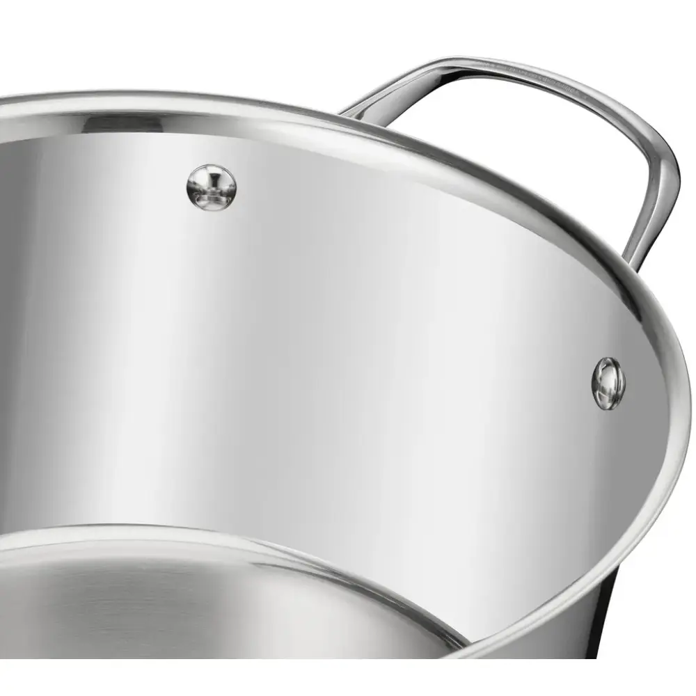 Фото 7 Кастрюля с крышкой 4.8 л Tefal B9074674 нержавеющая сталь цвет серебристый Фото 7 Кастрюля с крышкой 4.8 л Tefal B9074674 нержавеющая сталь цвет серебристый