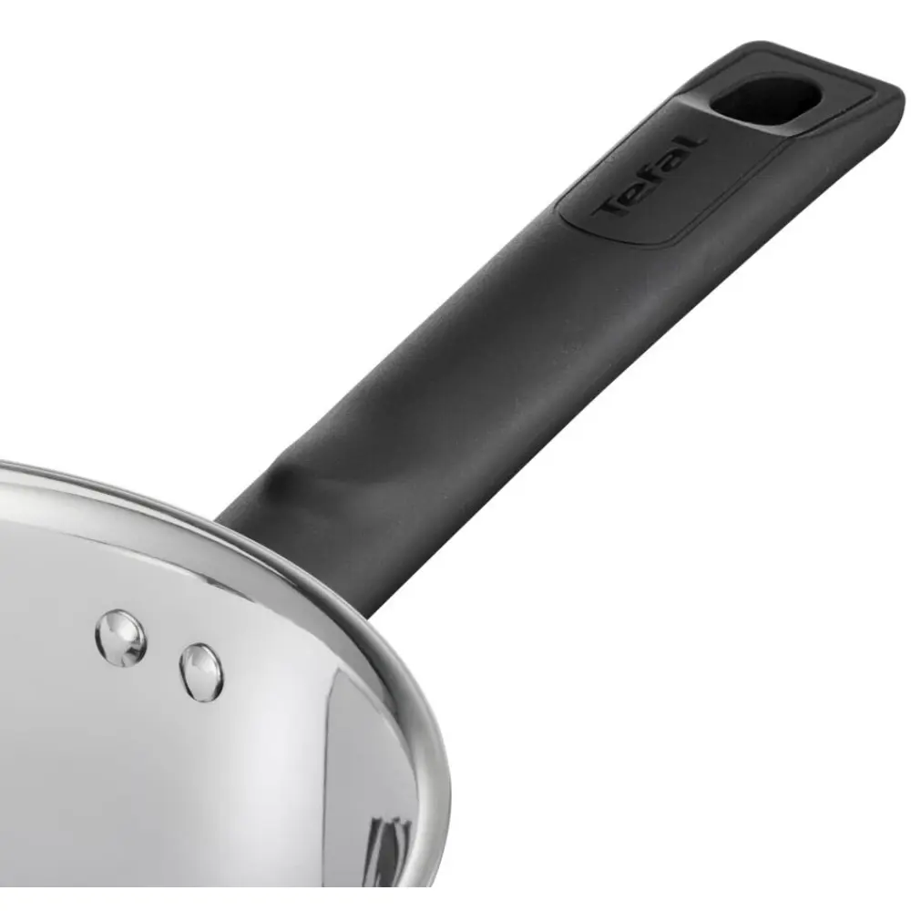 Фото 6 Ковш кухонный с крышкой 1.4 л Tefal B9052274 нержавеющая сталь цвет серебристый Фото 6 Ковш кухонный с крышкой 1.4 л Tefal B9052274 нержавеющая сталь цвет серебристый