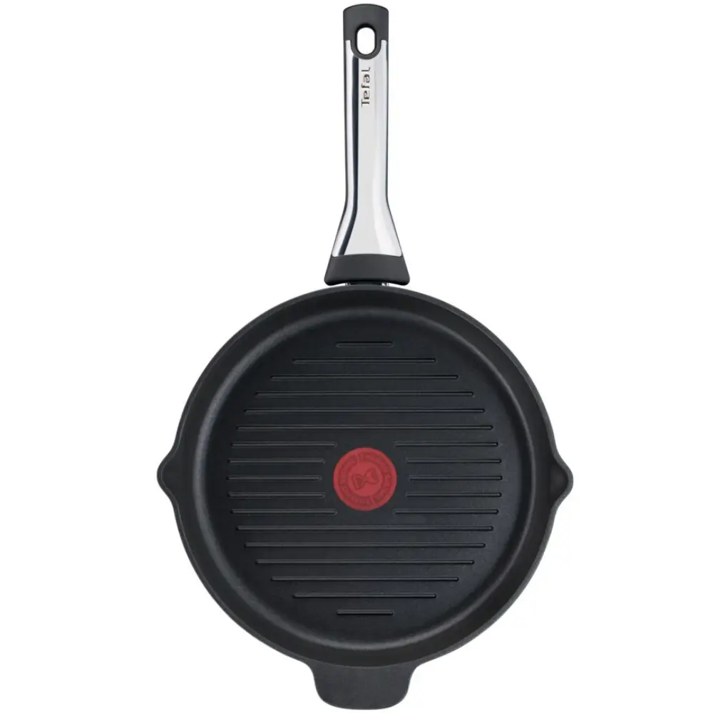 Фото 2 Сковорода-гриль круглая Tefal Excellence E2314074 26 см с антипригарным покрытием