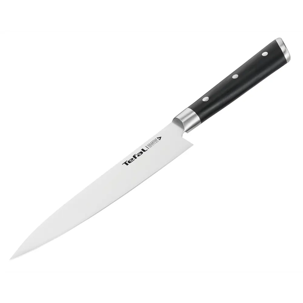 Фото 3 Нож универсальный Tefal K2321414 нержавеющая сталь 15 см Фото 3 Нож универсальный Tefal K2321414 нержавеющая сталь 15 см