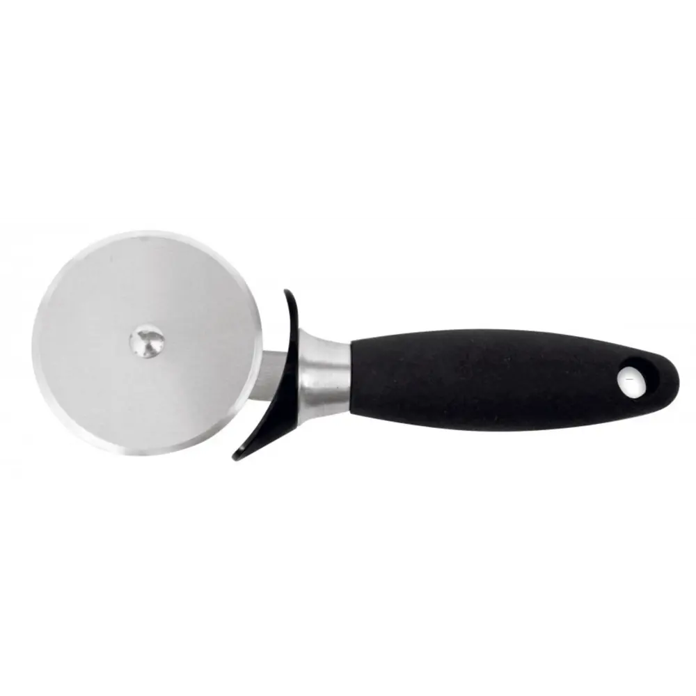 Фото Нож для пиццы Icel d= 7 см нержавеющая сталь цвет черный