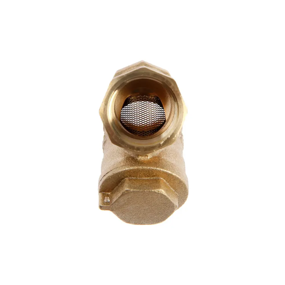 Фото 3 Фильтр грубой очистки TIM BL5801 3/4" внутренняя-внутренняя резьба латунь Фото 3 Фильтр грубой очистки TIM BL5801 3/4" внутренняя-внутренняя резьба латунь
