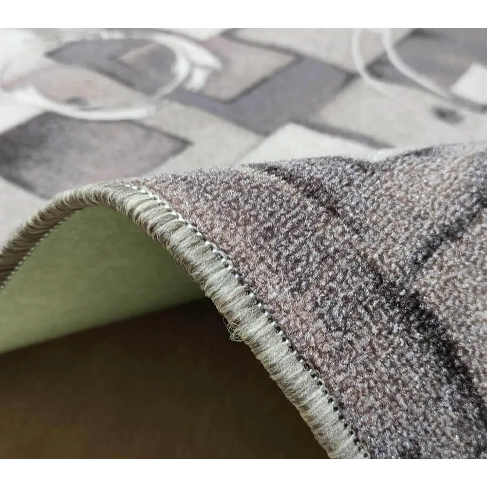 Фото 3 Ковер Нева Тафт 17_34 Индиго 60x150 см Прямоугольный