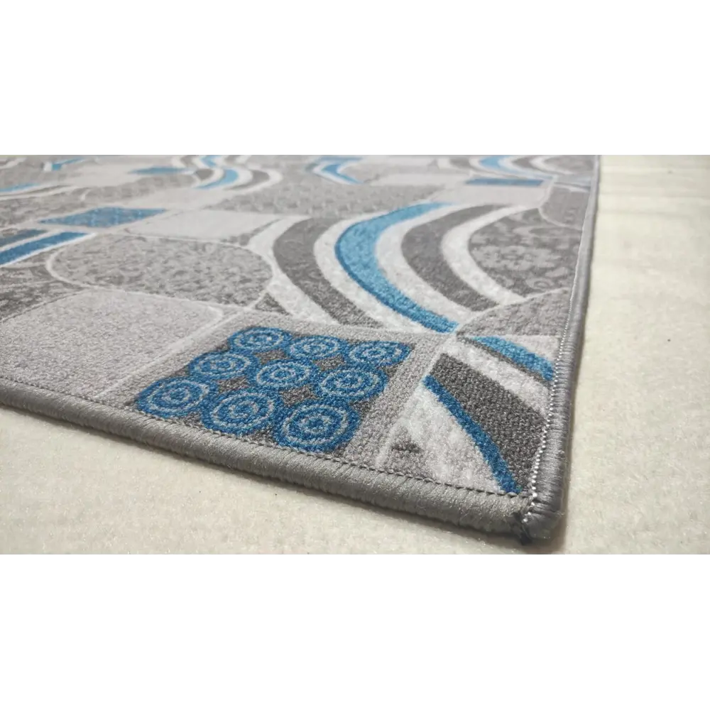 Фото 4 Ковер Нева Тафт Принт 6533100200076202555 400x550см цвет синий Фото 4 Ковер Нева Тафт Принт 6533100200076202555 400x550см цвет синий