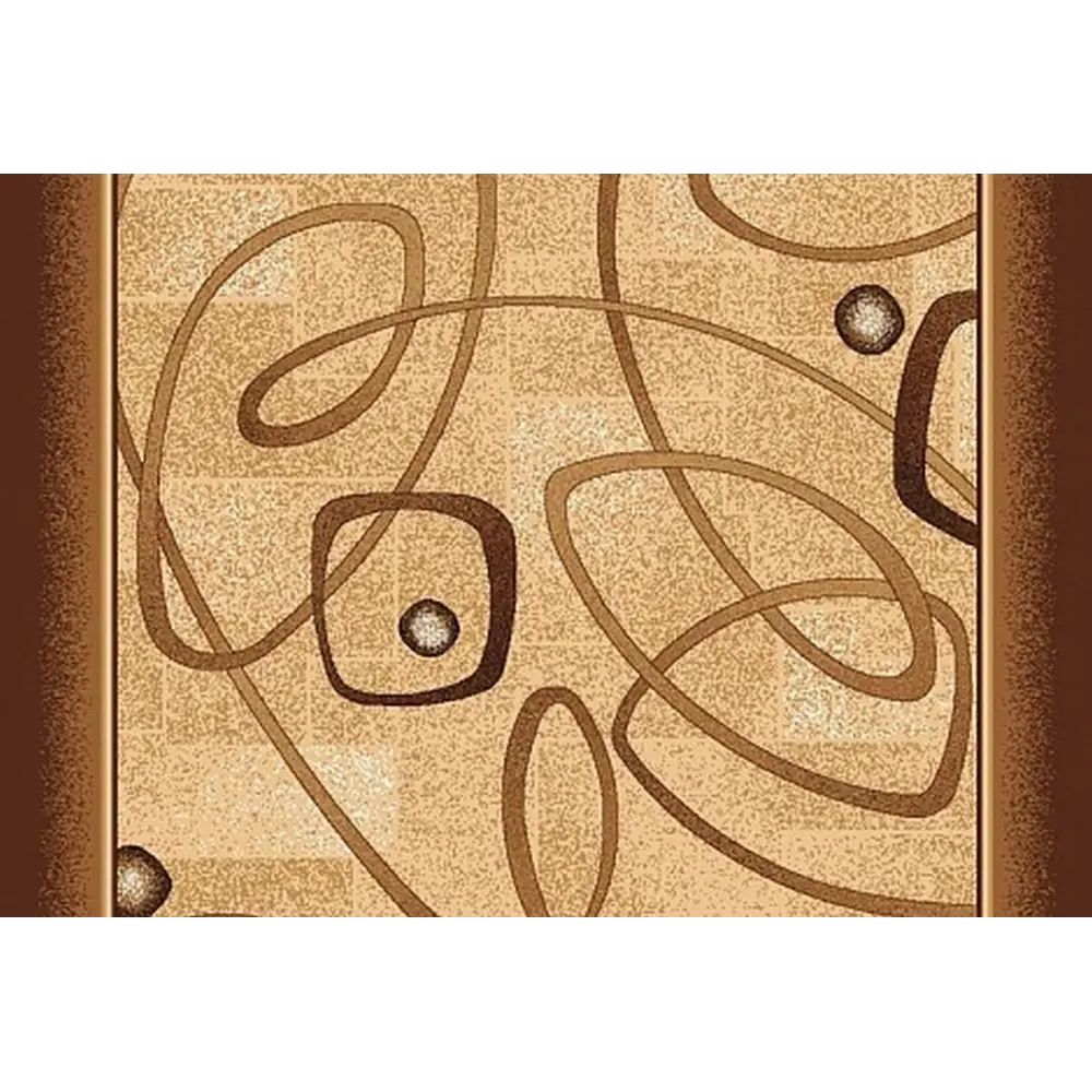 Фото Ковер Нева Тафт 17_23 Серпантин 100x250 см Прямоугольный