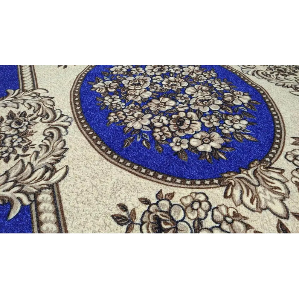 Фото 4 Ковер Нева Тафт Карпет 2445822000100679773 200x400см цвет синий Фото 4 Ковер Нева Тафт Карпет 2445822000100679773 200x400см цвет синий