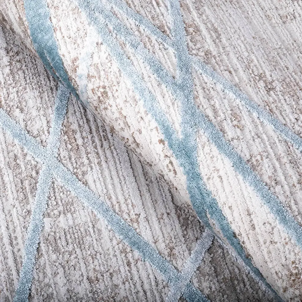 Фото 3 Ковер Kartal Hali Tekstil Vella (AV25H_SHRNIK CREAM) 160x230 см Фото 3 Ковер Kartal Hali Tekstil Vella (AV25H_SHRNIK CREAM) 160x230 см