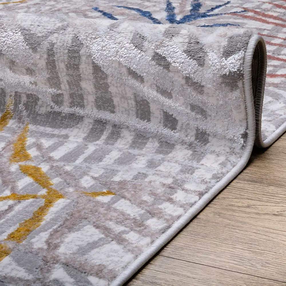 Фото 5 Ковер Color (B954B_P_Beige / P_D_BLUE) прямой 200x290 см