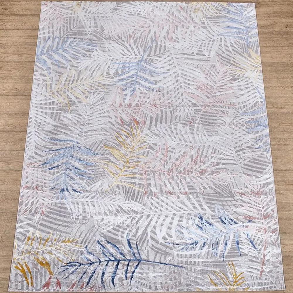 Фото Ковер Color (B954B_P_Beige / P_D_BLUE) прямой 160x230 см Фото Ковер Color (B954B_P_Beige / P_D_BLUE) прямой 160x230 см