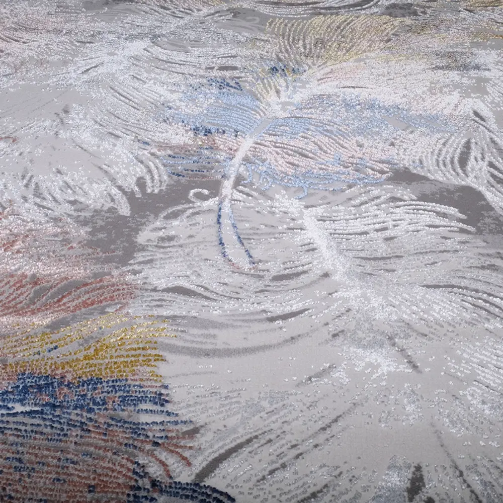 Фото 3 Ковер Color (K028B_P_Beige / P_D_BLUE) прямой 240x340 см Фото 3 Ковер Color (K028B_P_Beige / P_D_BLUE) прямой 240x340 см