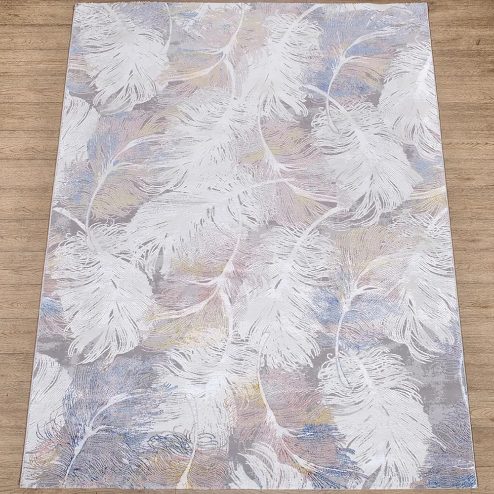 Фото 6 Ковер Color (K028B_P_Beige / P_D_BLUE) прямой 240x340 см Фото 6 Ковер Color (K028B_P_Beige / P_D_BLUE) прямой 240x340 см