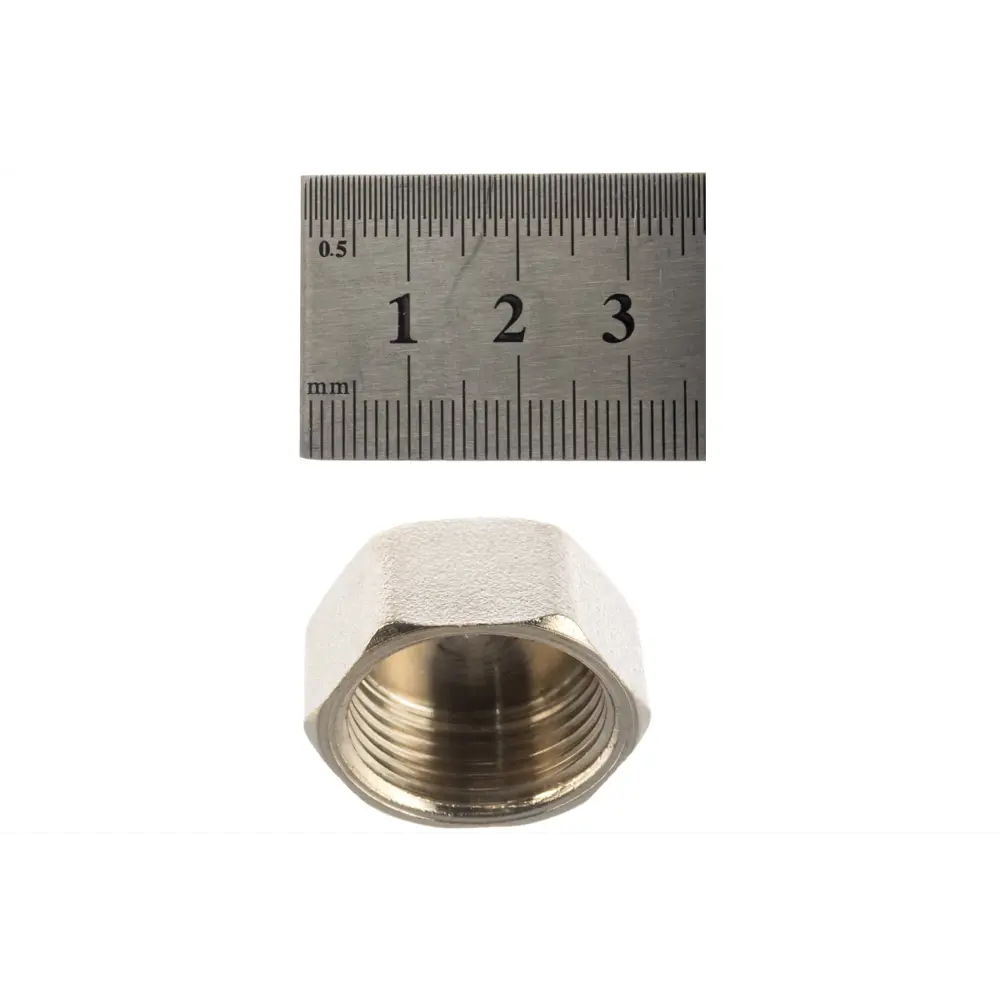 Фото 2 Заглушка Terma 3/4" ВР латунь 40276 Фото 2 Заглушка Terma 3/4" ВР латунь 40276