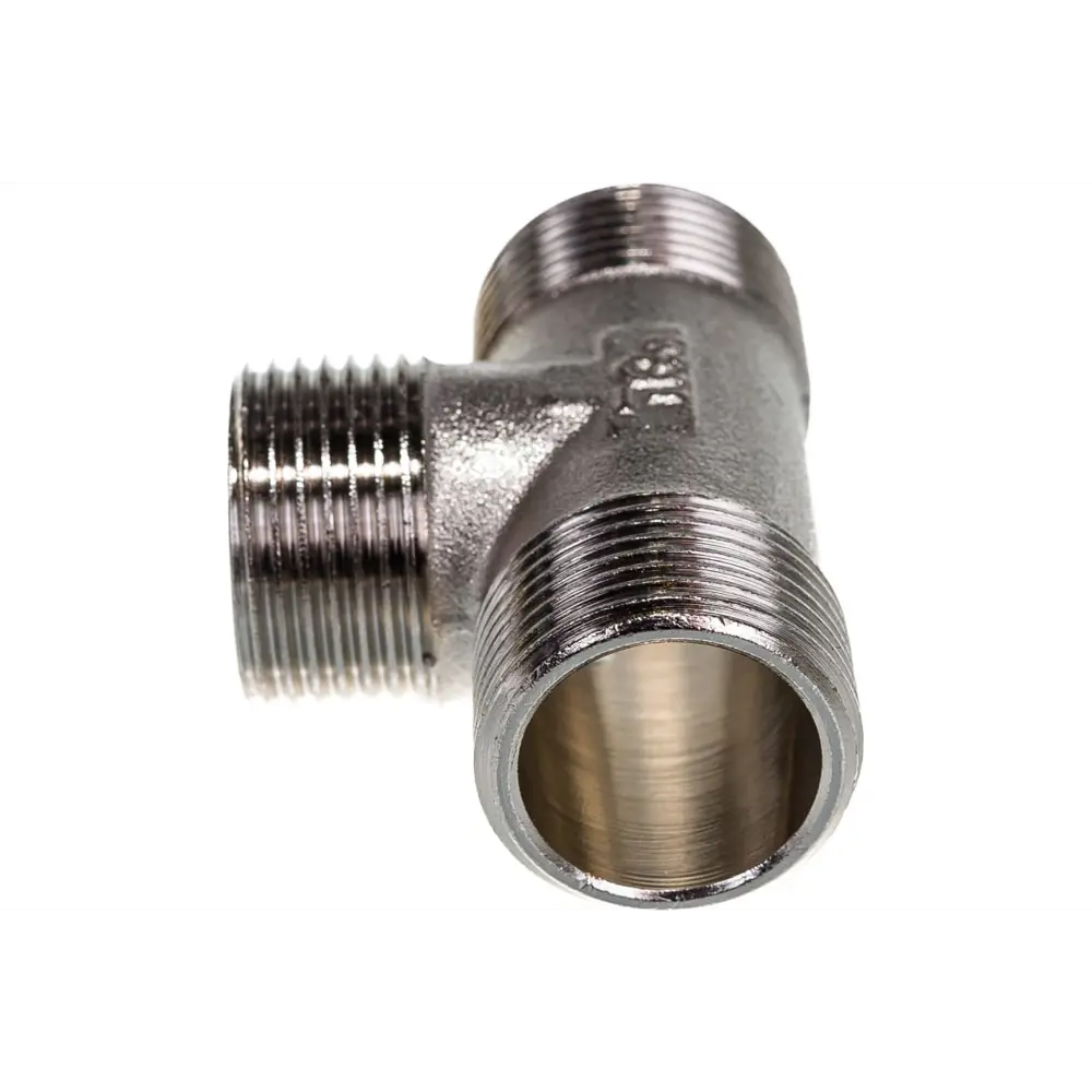 Фото 4 Тройник Terma 3/4"x3/4"x3/4" НР латунь Фото 4 Тройник Terma 3/4"x3/4"x3/4" НР латунь