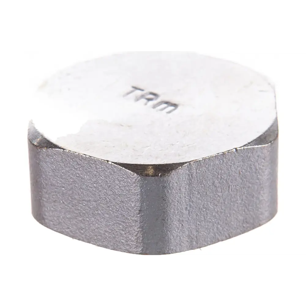 Фото Заглушка Terma 1" ВР латунь 40278