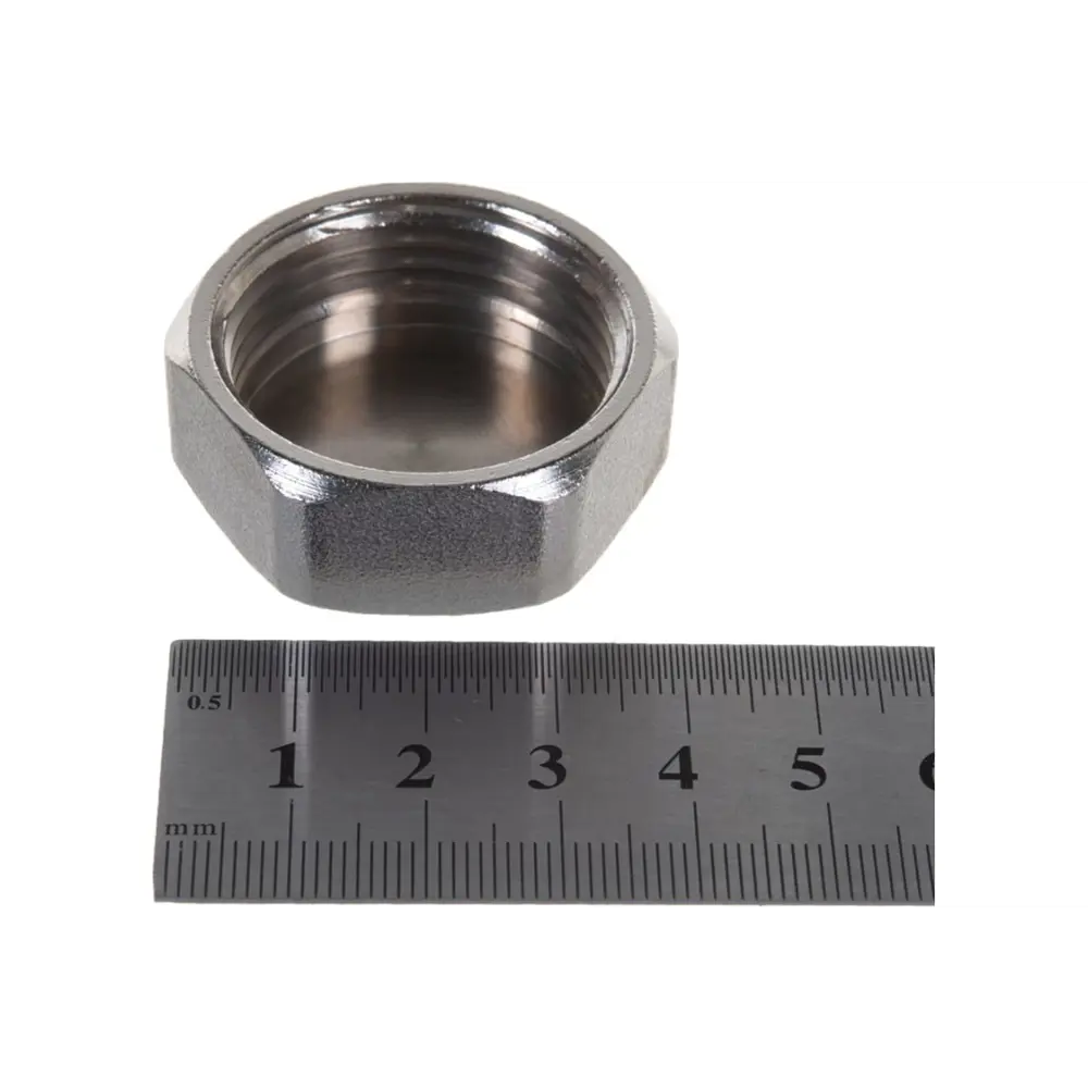 Фото 4 Заглушка Terma 1" ВР латунь 40278