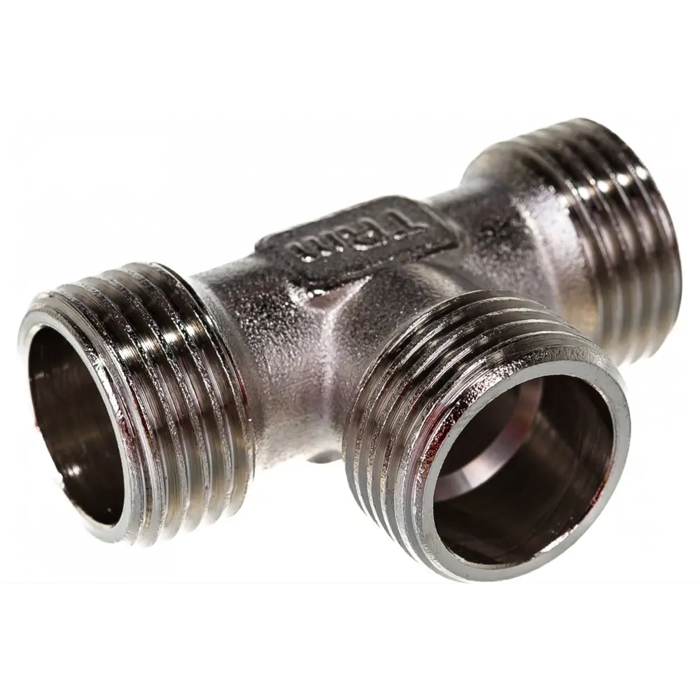 Фото 4 Тройник Terma 1/2"x1/2"x1/2" НР латунь 41906 Фото 4 Тройник Terma 1/2"x1/2"x1/2" НР латунь 41906
