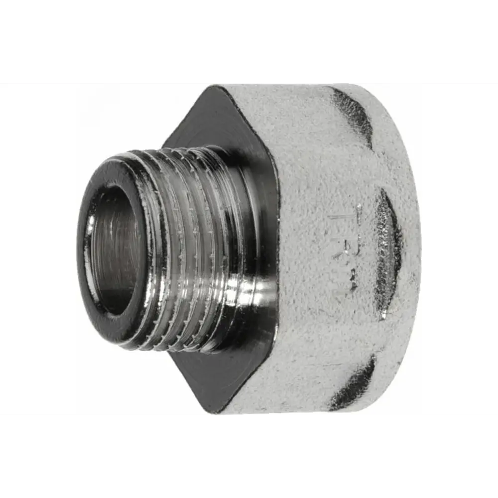 Фото Переходник Terma 1/2"x1/2" ВР-НР латунь 40454 Фото Переходник Terma 1/2"x1/2" ВР-НР латунь 40454