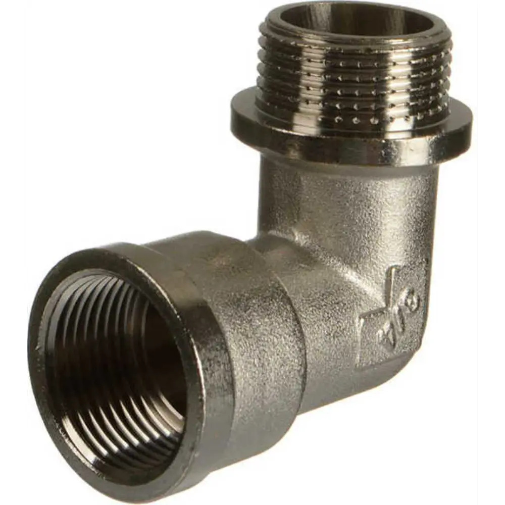 Фото Угол 90° Terma 3/4"x3/4" ВР-НР латунь 40742 Фото Угол 90° Terma 3/4"x3/4" ВР-НР латунь 40742
