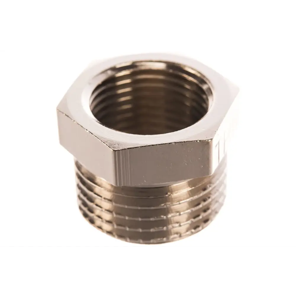 Фото 2 Футорка Terma 3/8"x3/8" ВР-НР латунь Фото 2 Футорка Terma 3/8"x3/8" ВР-НР латунь