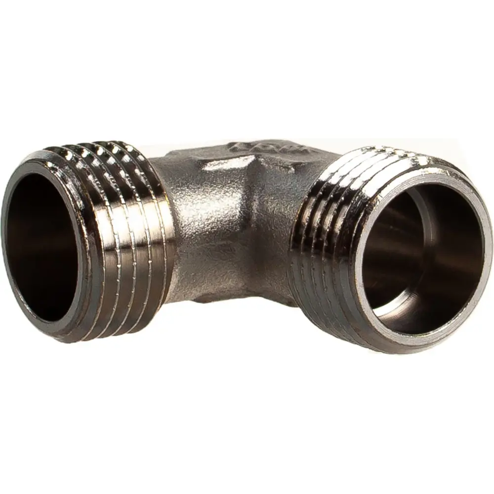 Фото Угол 90° Terma 1/2"x1/2" НР латунь 41910 Фото Угол 90° Terma 1/2"x1/2" НР латунь 41910