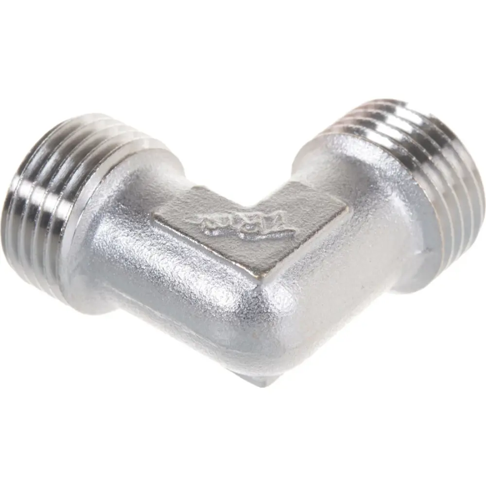 Фото 3 Угол 90° Terma 1/2"x1/2" НР латунь 41910 Фото 3 Угол 90° Terma 1/2"x1/2" НР латунь 41910