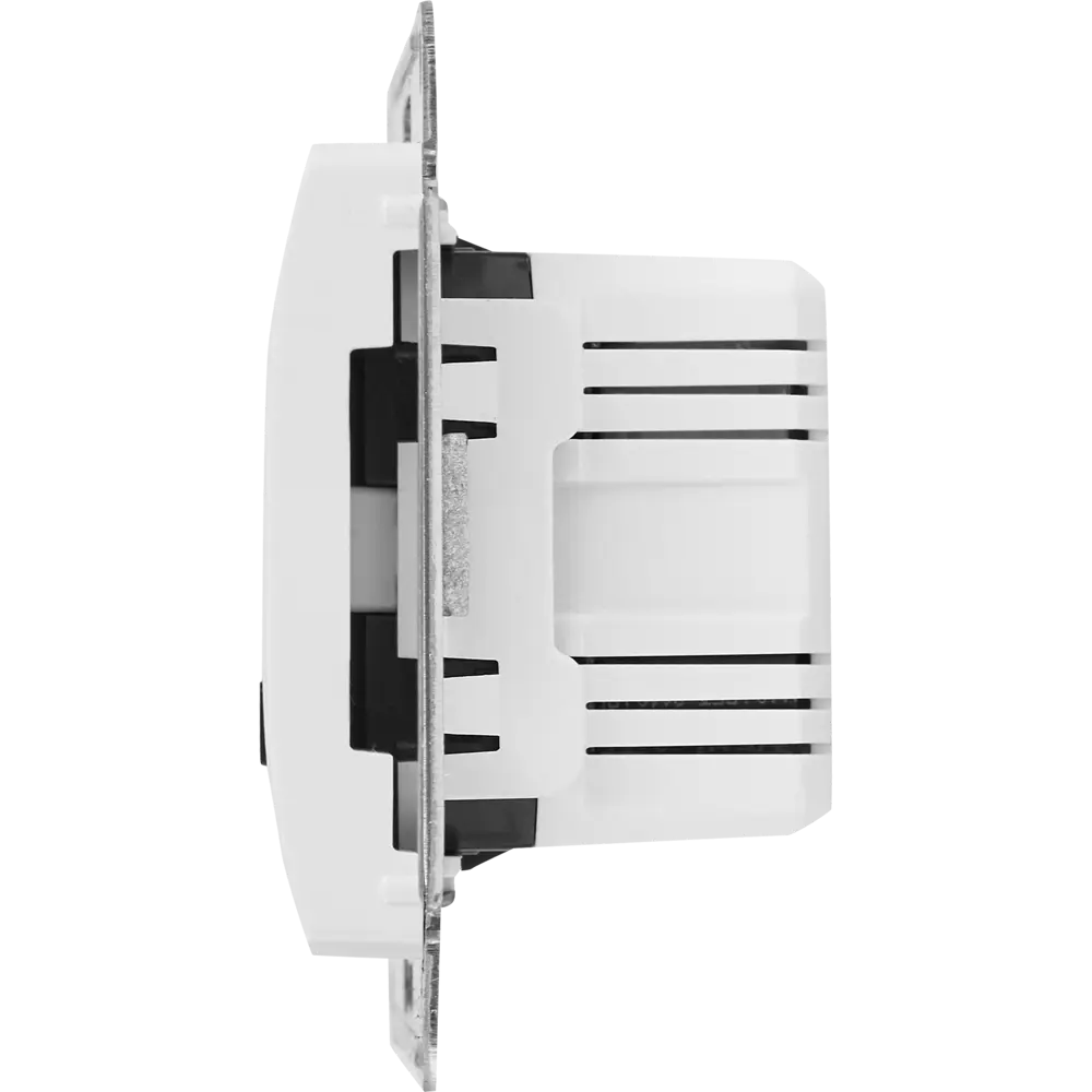 Фото 3 Розетка USB A+С встраиваемая Systeme Electric Glossa цвет молочный Фото 3 Розетка USB A+С встраиваемая Systeme Electric Glossa цвет молочный