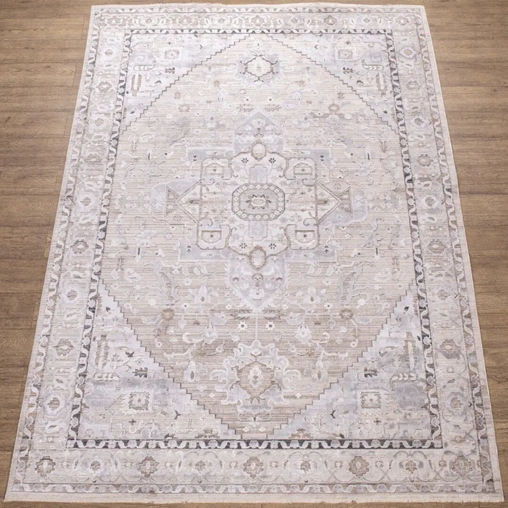 Фото 7 Ковер Kartal Hali Tekstil Vella (AV15A_SHRNIK CREAM) 200x300 см Фото 7 Ковер Kartal Hali Tekstil Vella (AV15A_SHRNIK CREAM) 200x300 см