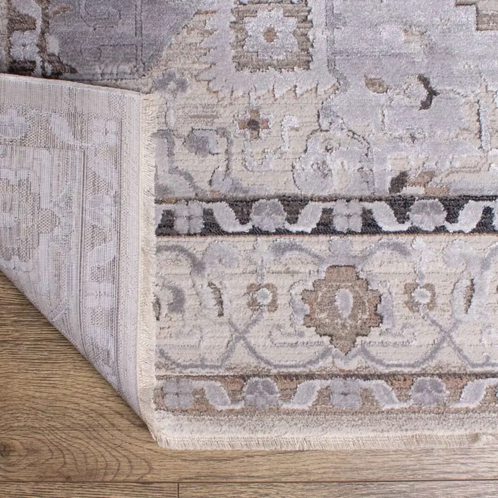 Фото 4 Ковер Kartal Hali Tekstil Vella (AV15A_SHRNIK CREAM) 200x300 см Фото 4 Ковер Kartal Hali Tekstil Vella (AV15A_SHRNIK CREAM) 200x300 см