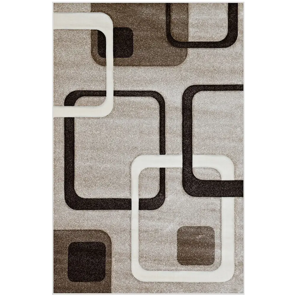 Фото 2 Ковер синтетический Белка 28813_22377 материал сегура Империал Карвинг 200x400 см