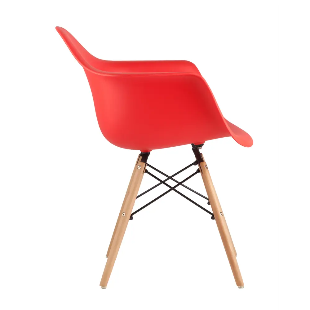 Фото 7 Кухонный стул Stool Group Daw 80x56x42 см пластик цвет красный Фото 7 Кухонный стул Stool Group Daw 80x56x42 см пластик цвет красный