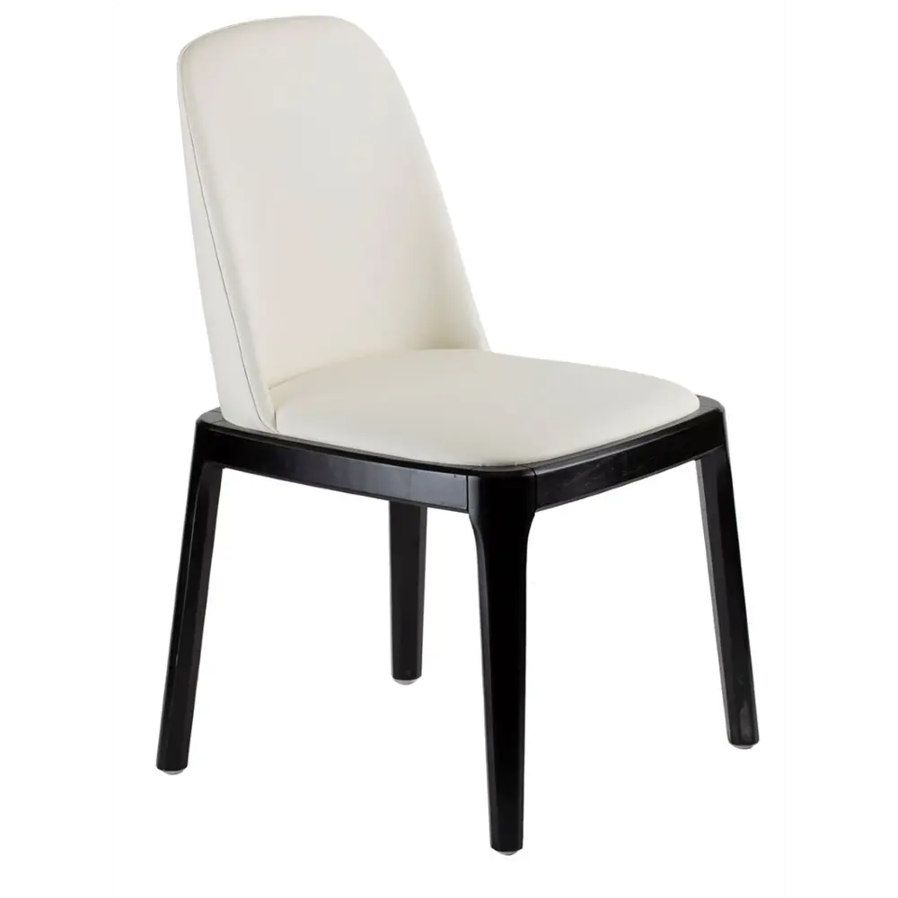 Фото Стул Karlsbach Стул 85x48x50 см искусственная кожа цвет молочный