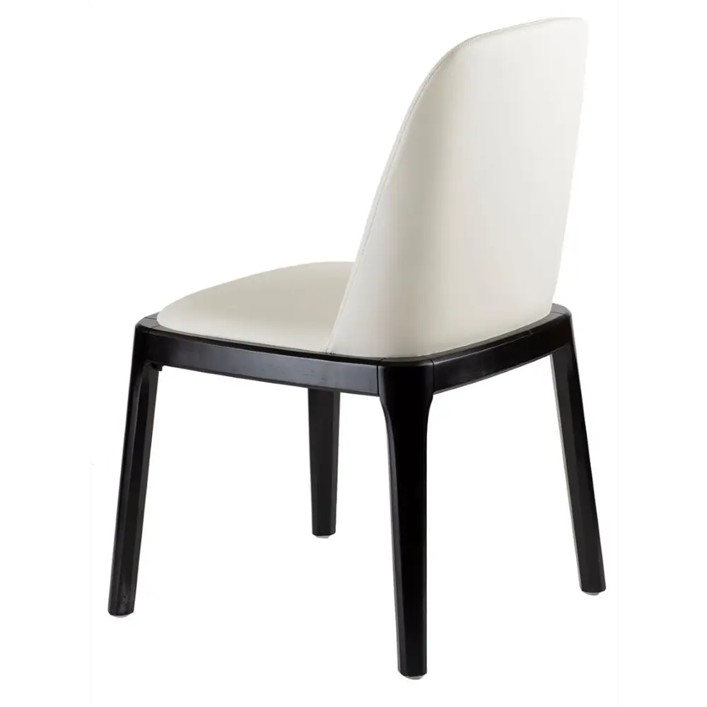 Фото 2 Стул Karlsbach Стул 85x48x50 см искусственная кожа цвет молочный