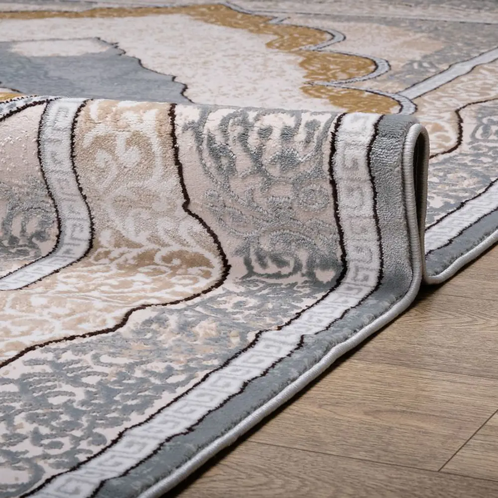 Фото 4 Ковер синтетический Белка 25634_24348 материал сегура Каскад 200x400 см Фото 4 Ковер синтетический Белка 25634_24348 материал сегура Каскад 200x400 см