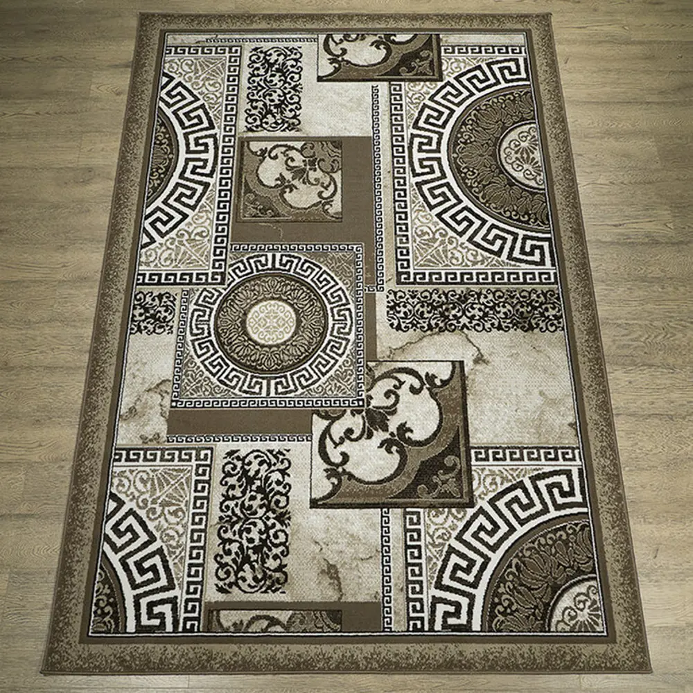 Фото Ковер Лайла Де Люкс (15840_10842) 200x400 см Прямой